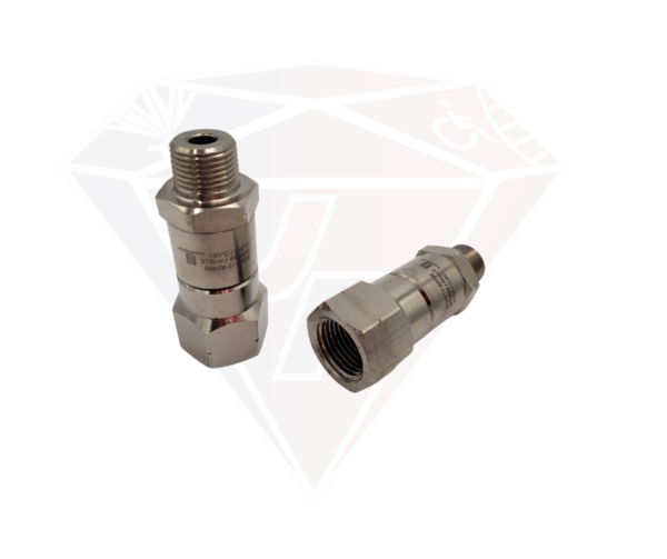 32.924 MOSMATIC DGV LIVE SWIVEL 3/8MPT X 1/2FPT, 4