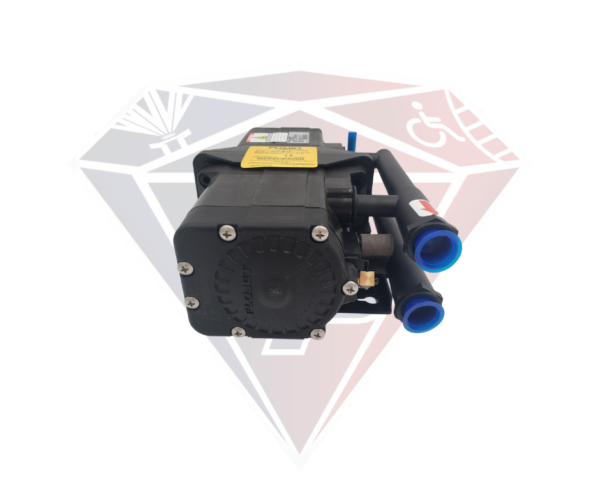 Flojet G257301A Air Operated Dual Diaphragm Two Pump unit, 10 GPM, 1/2" Ports, Viton seals - Image 3