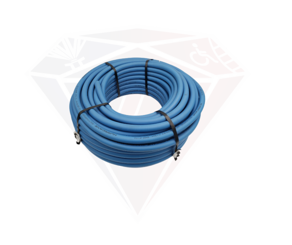 Roll 200'x5/8 Softwash Hose 300psi 150 deg Blue