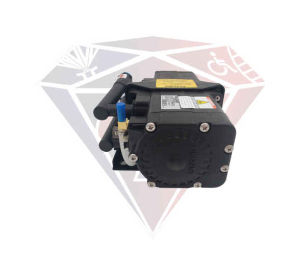 Flojet G257301A Air Operated Dual Diaphragm Two Pump unit, 10 GPM, 1/2" Ports, Viton seals - Image 4