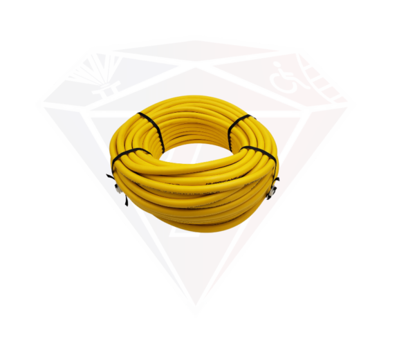 ROLL HURRICANE SOFTWASH300PSI 150 DEG YELLOW 1/2