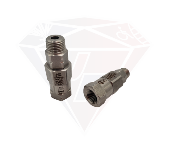 PA S.S. SWIVEL 3/8" M/F 5650 PSI
