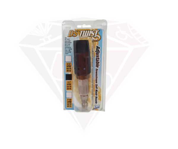 X-JET M5DS TWIST ADJ. SOAPER NOZZLE FOR 3-7 GPM DO