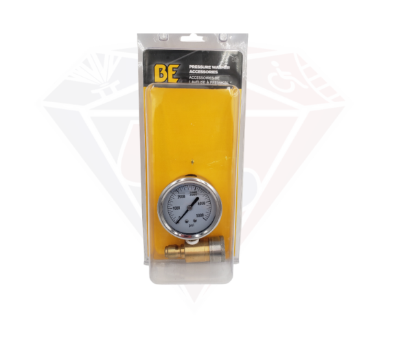 GAUGE SET 5000 PSI