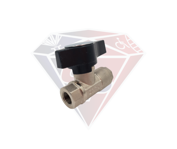 Ball Valve 3530 PSI 3/8 FTP Nickle Plated