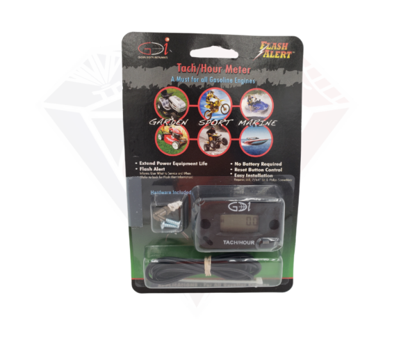 GLOBAL HOUR/TACH MAINTENANCE METER