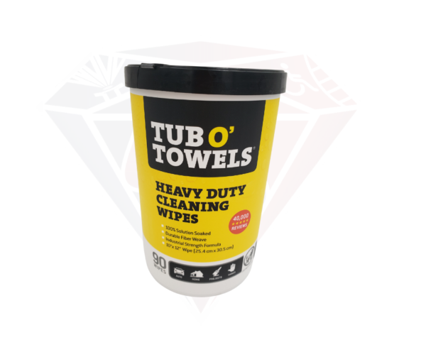 Tub O' Towels Heavy Duty Cleaning Wipes - Image 2