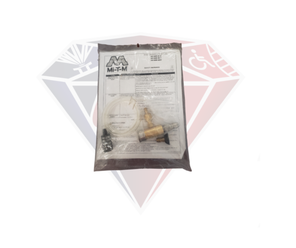 Brass Detergent Injector, +4.0 GPM, 6540 Nozzle