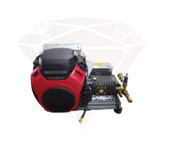 PW, GAS, GX690, 3500PSI, 8GPM