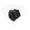 Polypropylene Bulk Head Fittings 1 1/2"