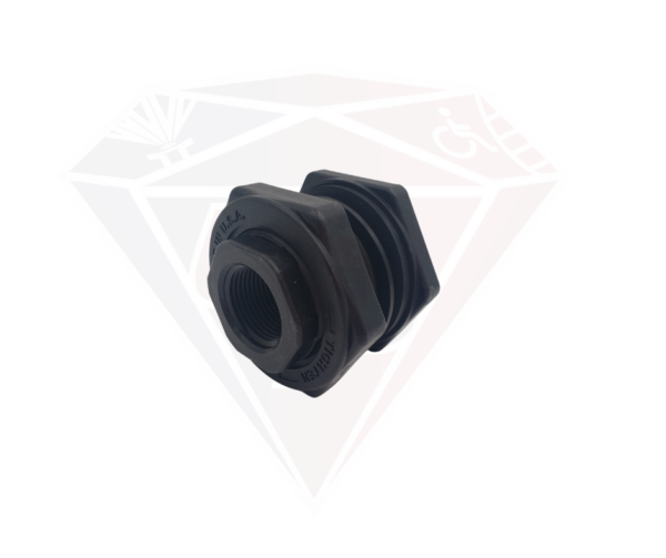 Polypropylene Bulk Head Fittings 1 1/2"