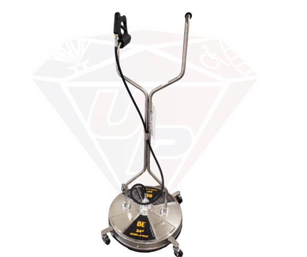 24" Surface Cleaner Whirl-a-way