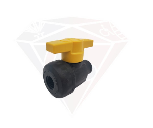 Poly Chemical Resistant Valves 1/2" FPT