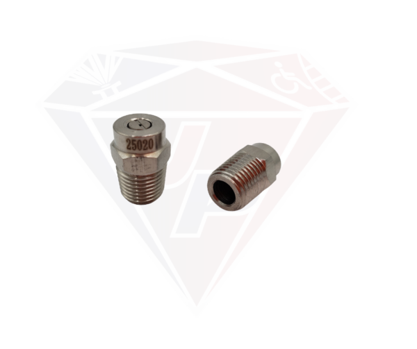 NOZZLE, MEG 25 DEG-020