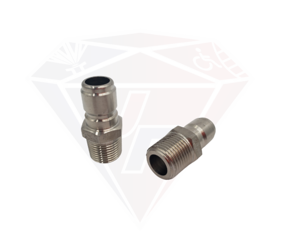 304 Stainless Steel Plug 1/2" MPT