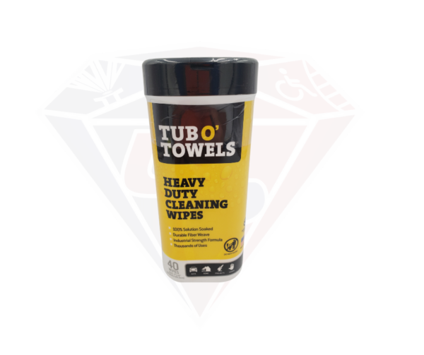 Tub O' Towels Heavy Duty Cleaning Wipes