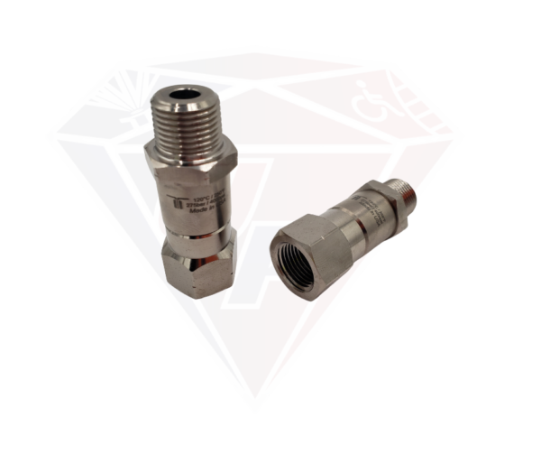 Gun Swivel DGV-09  1/2"NPT M 1/2"NPT F