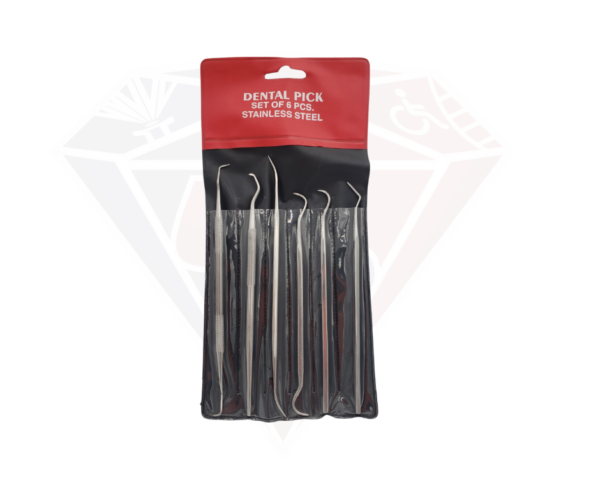 SET (6) ASSORTED O-RING PICKS