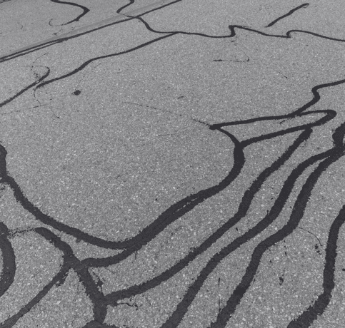 Asphalt Crack Sealing